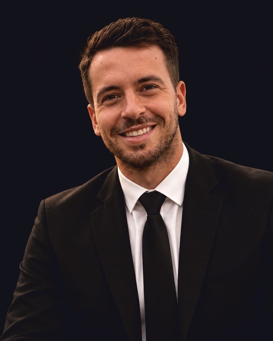 Francesco Junior De Liso, avocat fiscaliste et associé du cabinet.